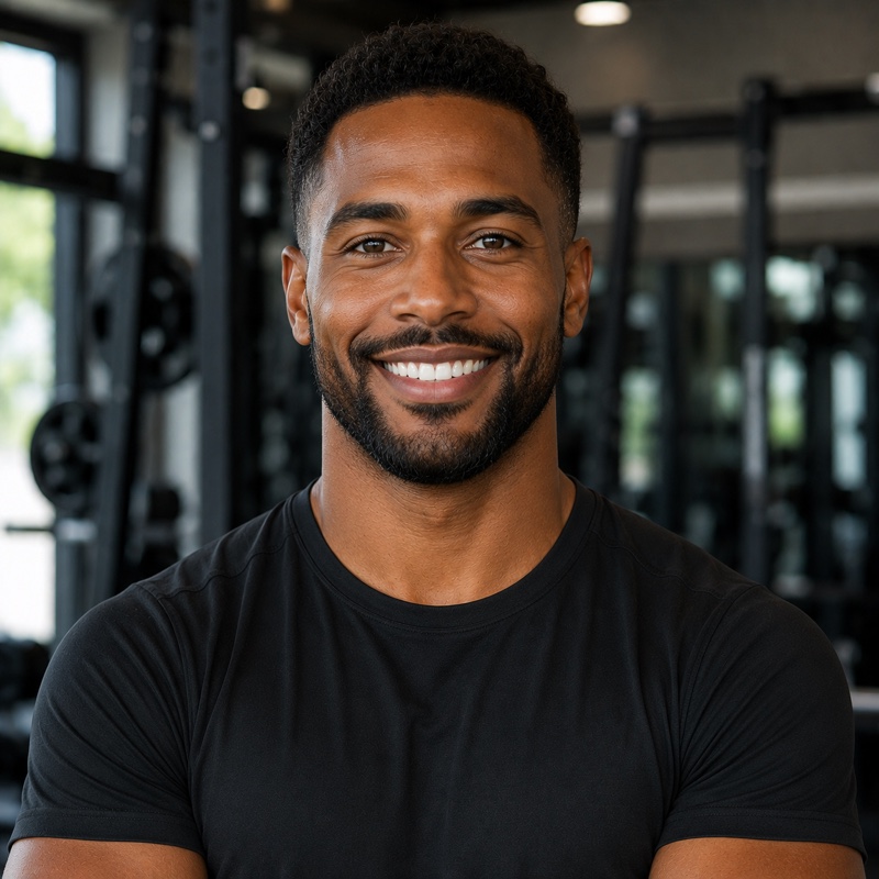 Aaron Smith, strength and athletic performance coach