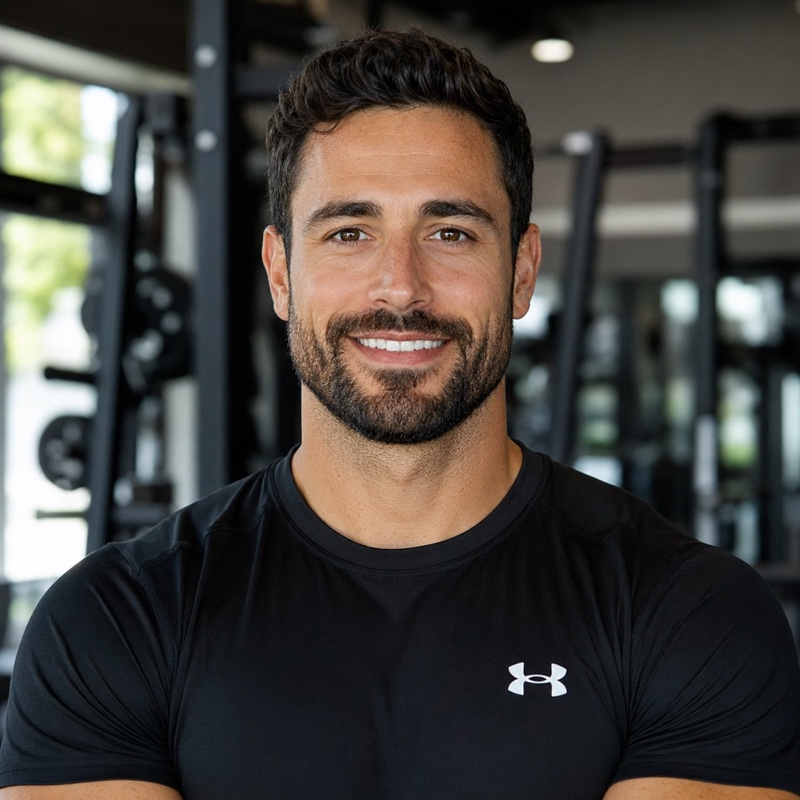 Mike Newton, strength and conditioning coach